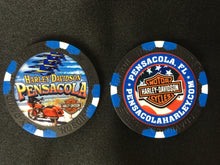 Blue Angel Beach Poker Chip